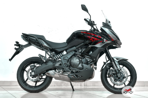 Мотоцикл KAWASAKI VERSYS 650 2022, Черный фото 3