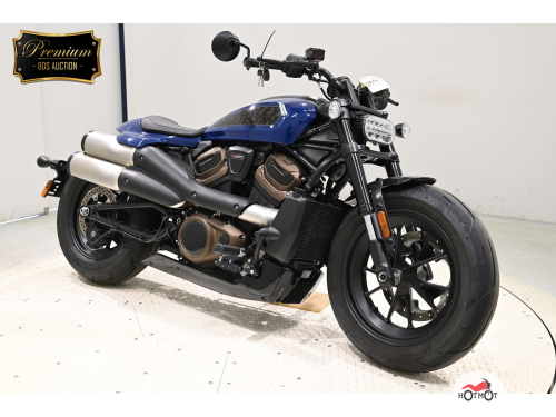Мотоцикл HARLEY-DAVIDSON Sportster S 2023, Синий фото 3