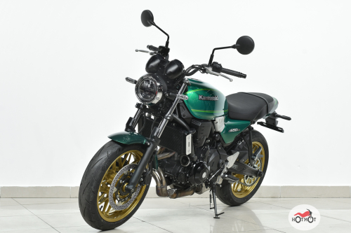 Мотоцикл KAWASAKI Z 650RS 2023, ЗЕЛЕНЫЙ фото 2