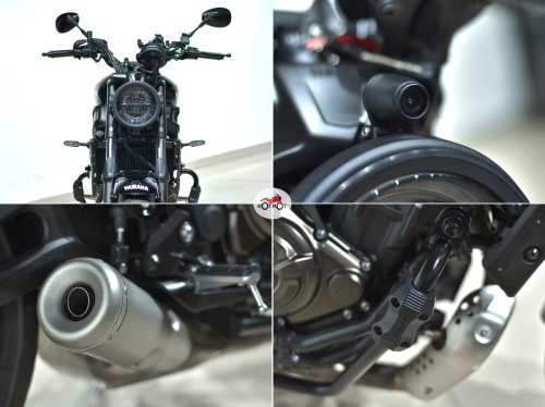 Мотоцикл YAMAHA XSR700 2022, Черный фото 10