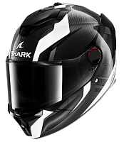 Шлем интеграл Shark SPARTAN GT PRO KULTRAM CARBON Black/White/Black