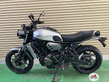 Мотоцикл YAMAHA XSR700 2019, серый