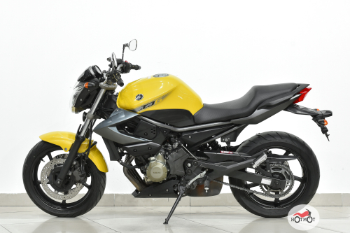 Мотоцикл YAMAHA XJ6 (FZ6-R) 2011, желтый фото 4