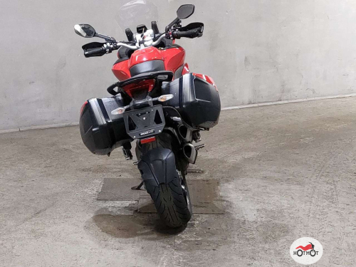 Мотоцикл DUCATI MULTISTRADA  1200  2016, Красный фото 4