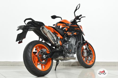 Мотоцикл KTM 890 Duke GP 2023, Оранжевый фото 7