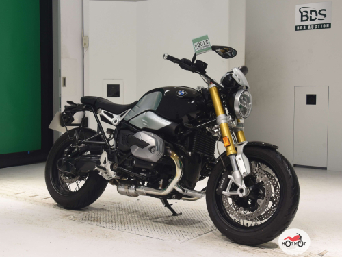 Мотоцикл BMW R NINE T 2021, Черный фото 3