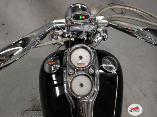 Мотоцикл HARLEY-DAVIDSON Dyna Low Rider 2009, Черный фото 5