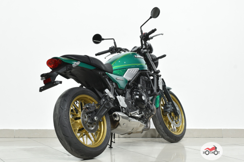 Мотоцикл KAWASAKI Z 650RS 2023, ЗЕЛЕНЫЙ фото 7