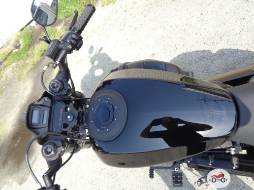 Мотоцикл HARLEY-DAVIDSON FXDR 114 2019, Черный фото 6