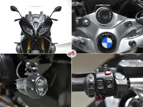 Мотоцикл BMW R 1250 RS 2022, Черный фото 10