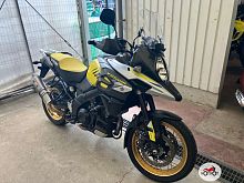 Мотоцикл SUZUKI V-Strom DL 1000 2019, желтый